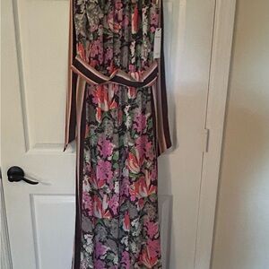 Floral Maxi Dress with